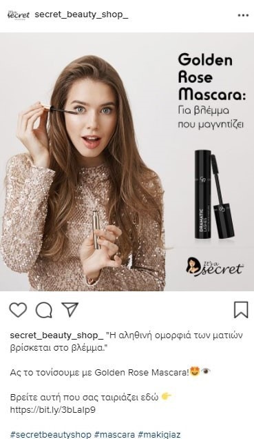 secret beauty 1 post instagram